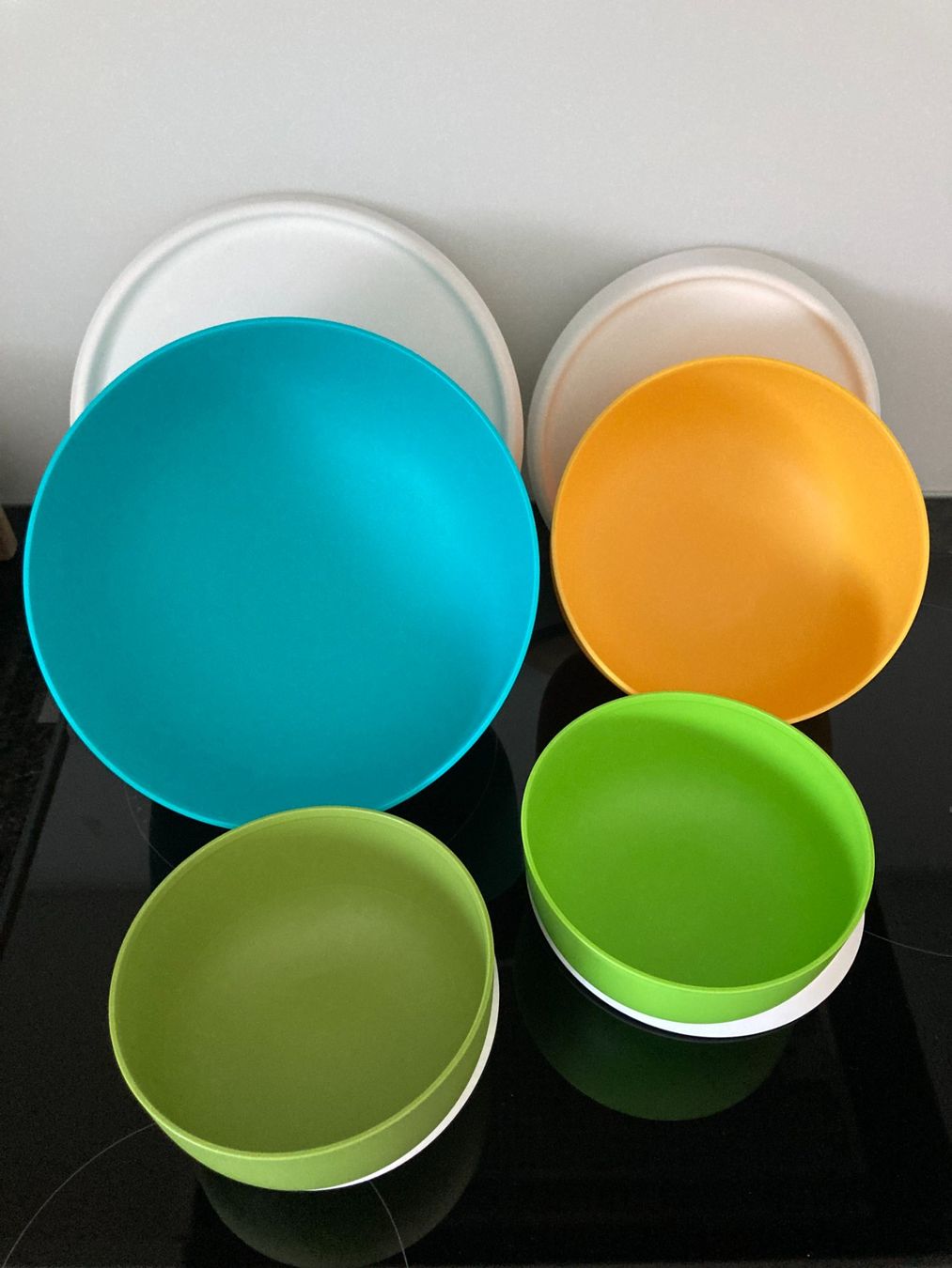 Coupes: 4er Schüssel-Set Tupperware – D'occasion à Wängi par Koenigin 2