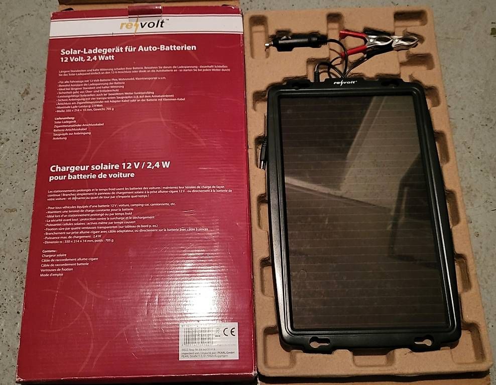 Panneaux solaires: Solar Paneel  – D'occasion à Biberist par BosshardtG 1