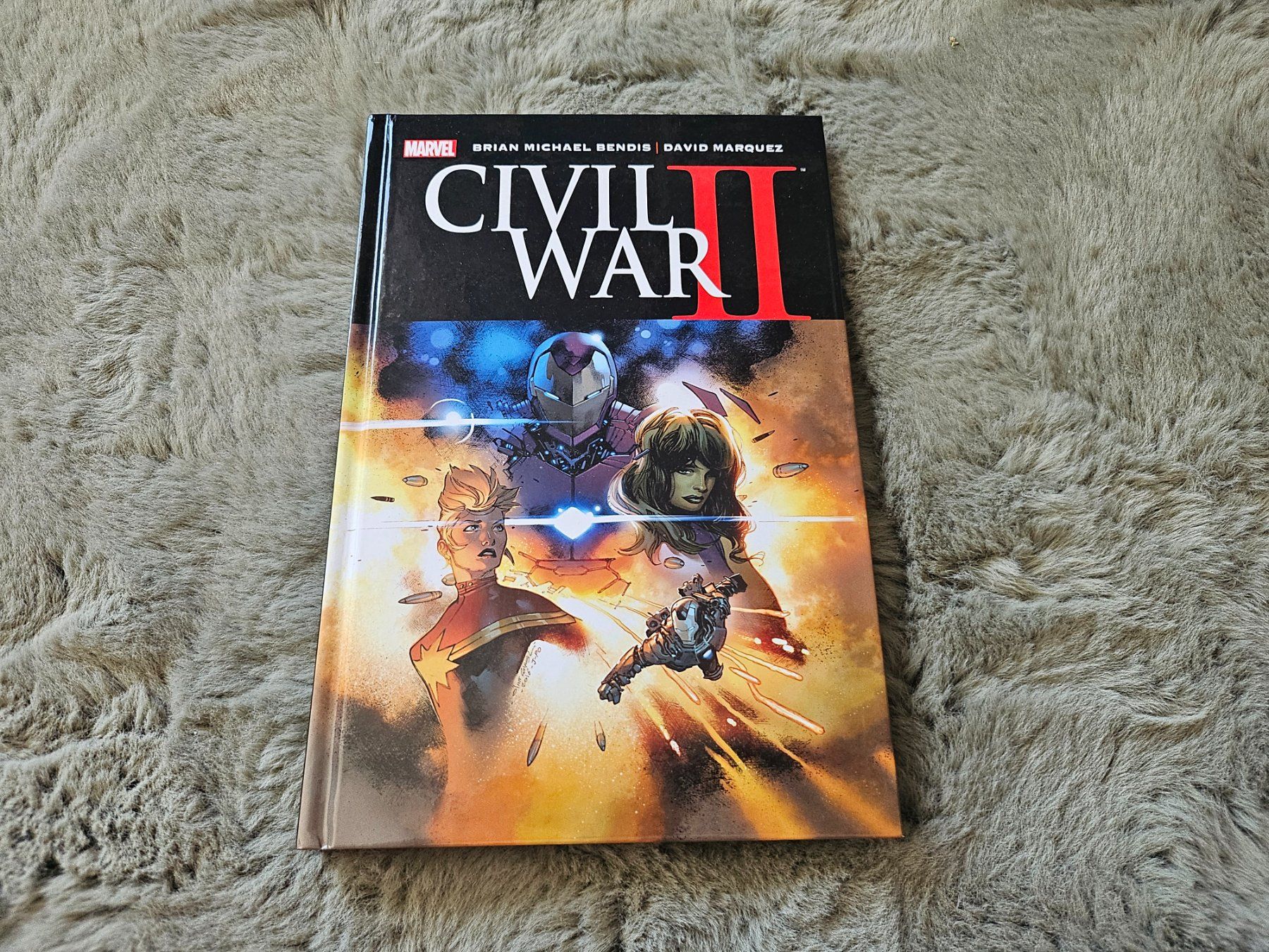 Comics: Civil War II - Hardcover - Deutsch – Gebraucht aus Zofingen von Rafinator91