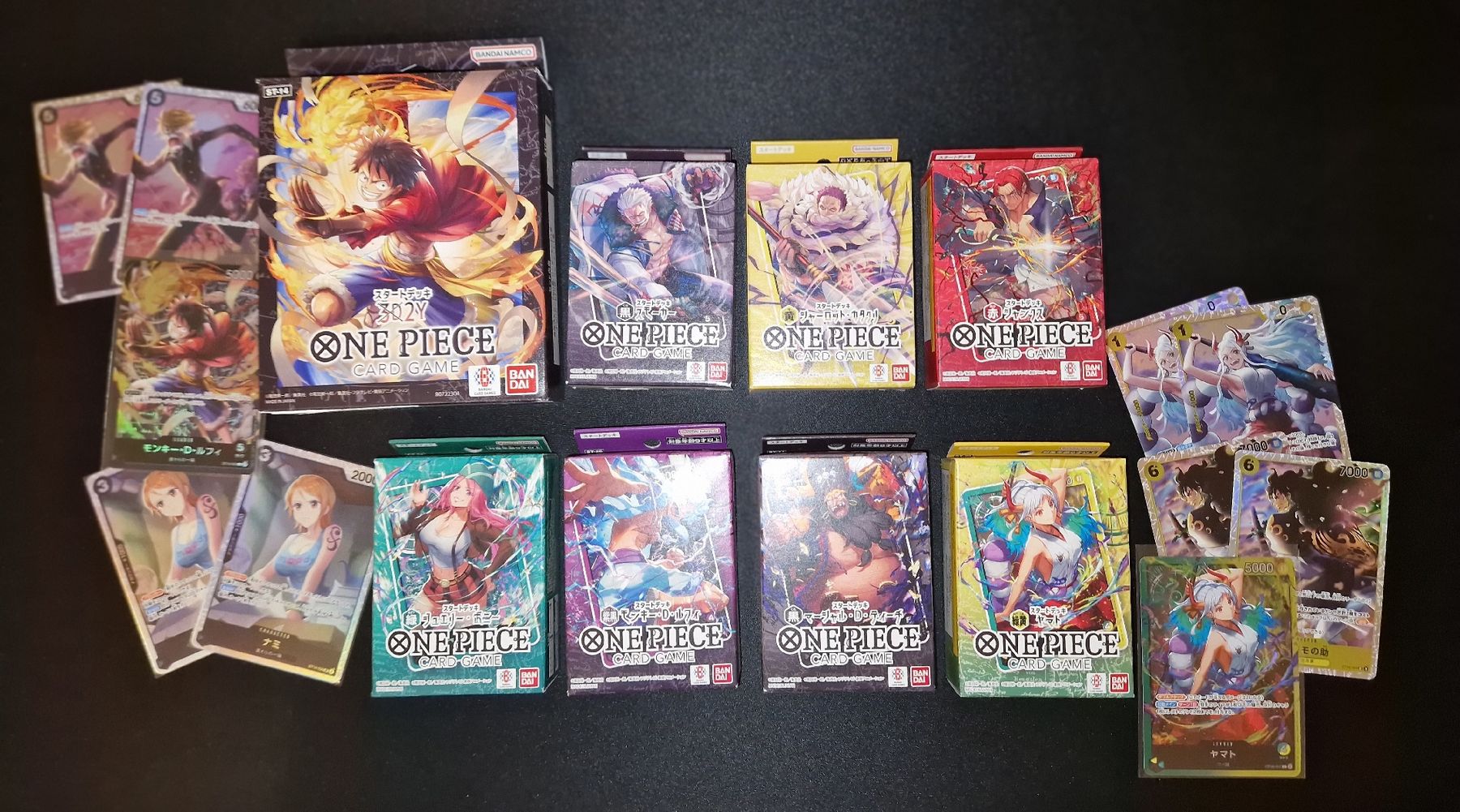 Bandai Carte collezionabili: One Piece TCG JP Starter Deck Set – Nuovo (secondo la descrizione) da Dübendorf venduto da Kokoro-Cardshop