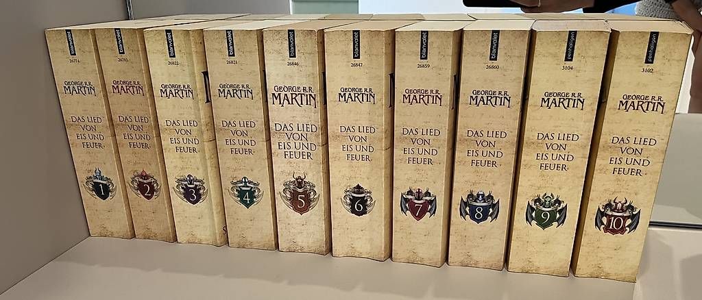 Libri: Game of thrones – Usato da Freienwil venduto da Eggice2994
