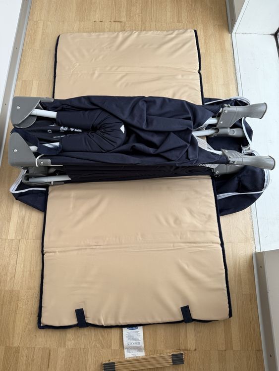 Letti: Kinderreisebett_Lit parapluie_Travel cot_Lettino da viaggio – Usato da Gipf-Oberfrick venduto da SecondHandMisc 2
