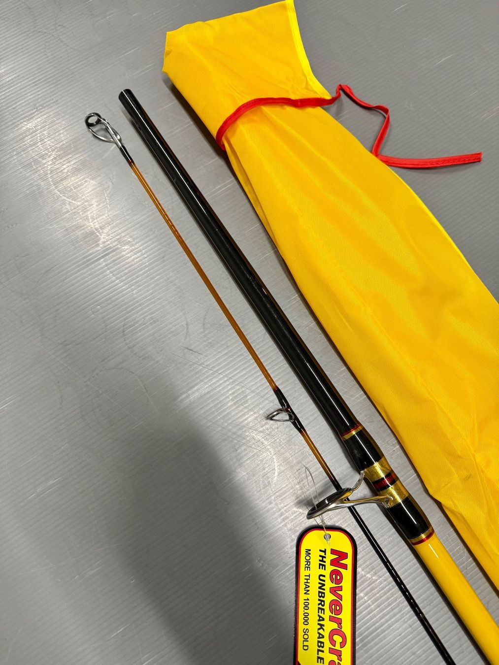 Canne da pesca: NeverCrack Senso pilk 3.00m Alrounder – Nuovo e nell'imballaggio originale da Trimbach venduto da duri.. 2