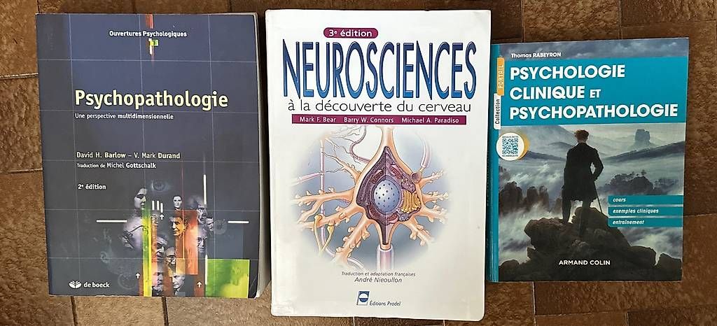 Libri: Manuels études psychologie – Usato da Monthey venduto da ant_blk8 3