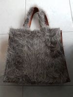 Tasche mit Kunstpelz