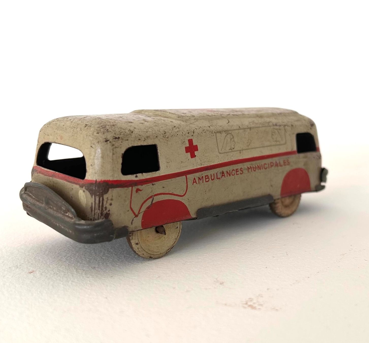 Giocattoli: bus "Charles Rossignol" CR 62 / 1950' – Usato da bursins venduto da silversurfer1972 4