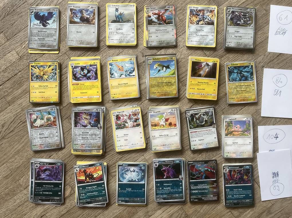 Carte collezionabili: Pokemon Karten – Usato da kriens venduto da inf_9fnc 2