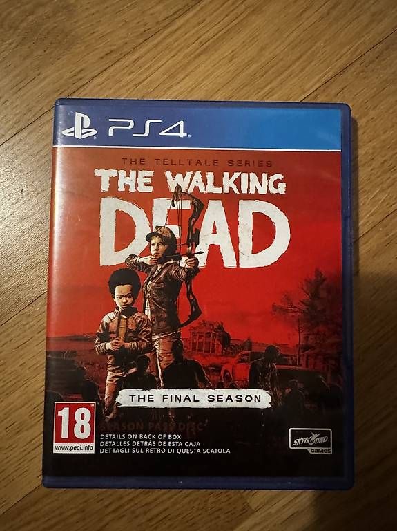 Giochi: PS4 Game, The walking dead final season – Usato da Kriens venduto da soraya.m