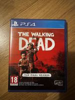 PS4 Game, The walking dead final season