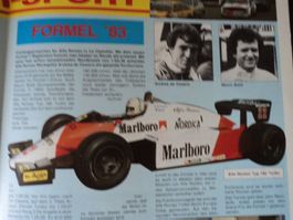 Prospekt Alfa Romeo Journal 1983