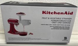 KitchenAid Püriervorsatz für Obst und Gemüse (5KSMFVSP) NEU