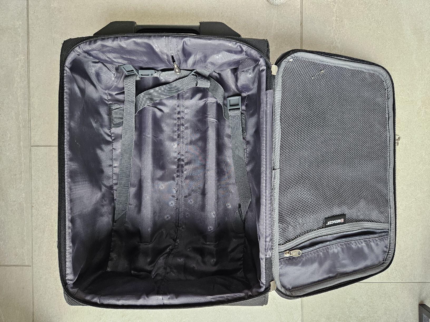 Altro in Aeronautica: Wengler Trolley, Handgepäck, BoardcaseSchwarz – Usato da Brugg AG venduto da Kitycity 3