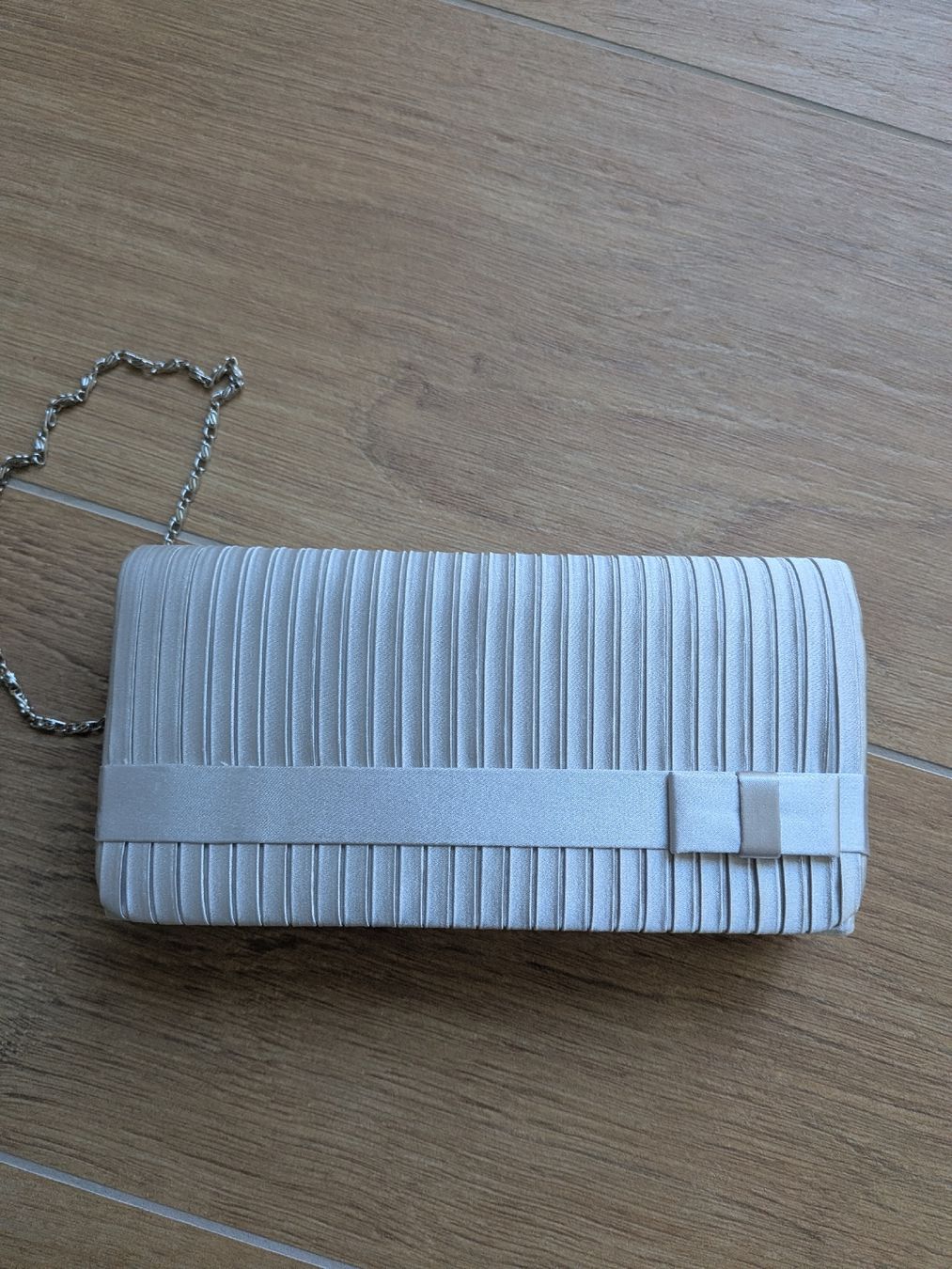 Borse da donna: Clutch silber/grau – Usato da Eschenbach SG venduto da SanFranciscoCalifornia