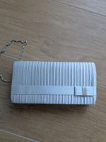 Clutch silber/grau