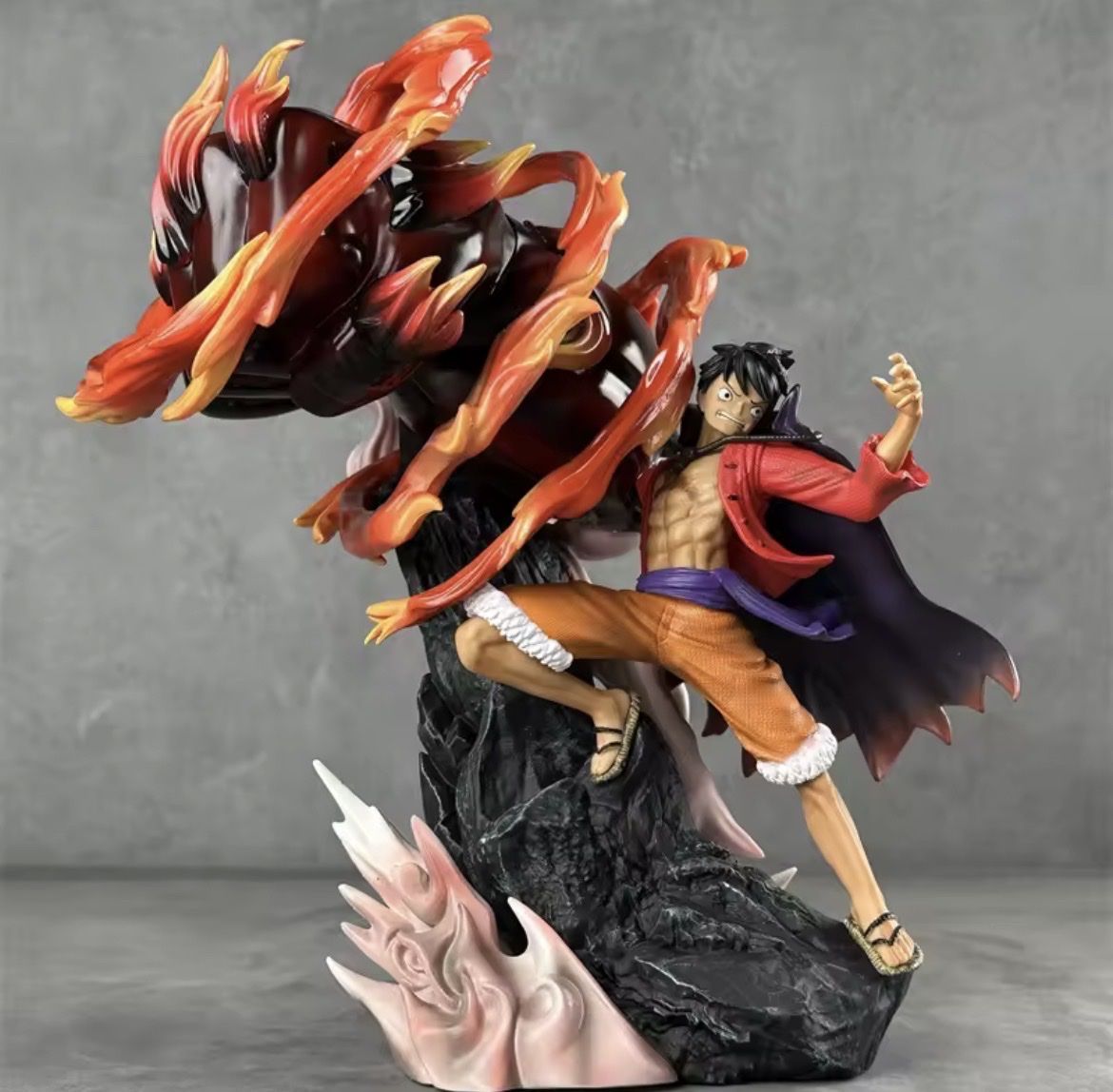 Statuette: Figurine Luffy One Piece Effets feu  – Nuovo (secondo la descrizione) da Nyon venduto da FigurineBoy88 1