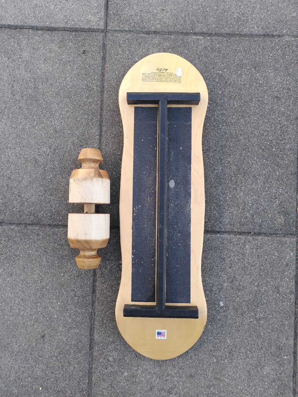 Skateboards: Original Vew-Do Balance Board – D'occasion à Zürich par Kikkomusashi 1
