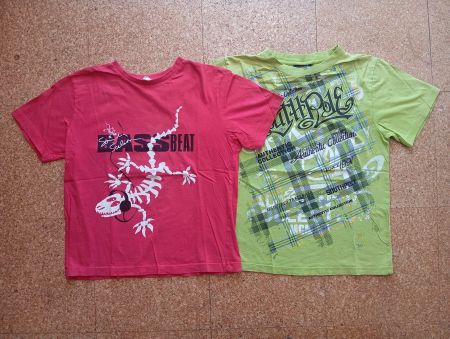 DUOPACK T-Shirts Gr. 152/158