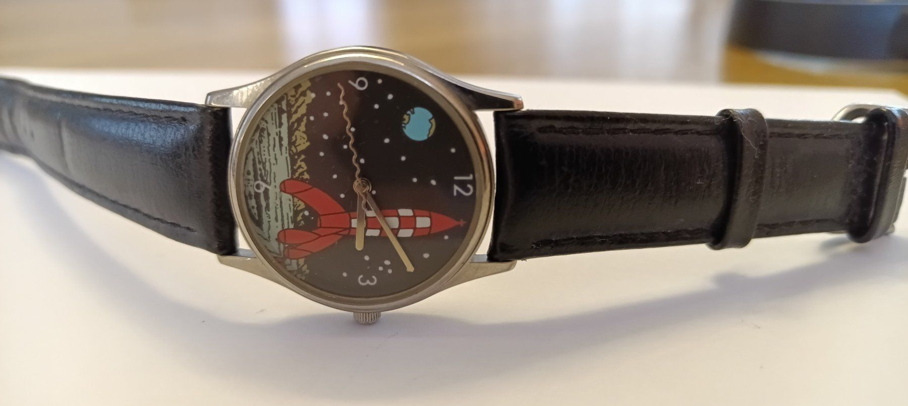 Orologi: TIM UND STRUPPI UHR CITIME HERGE 1994 – Usato da Embrach venduto da Naueroli