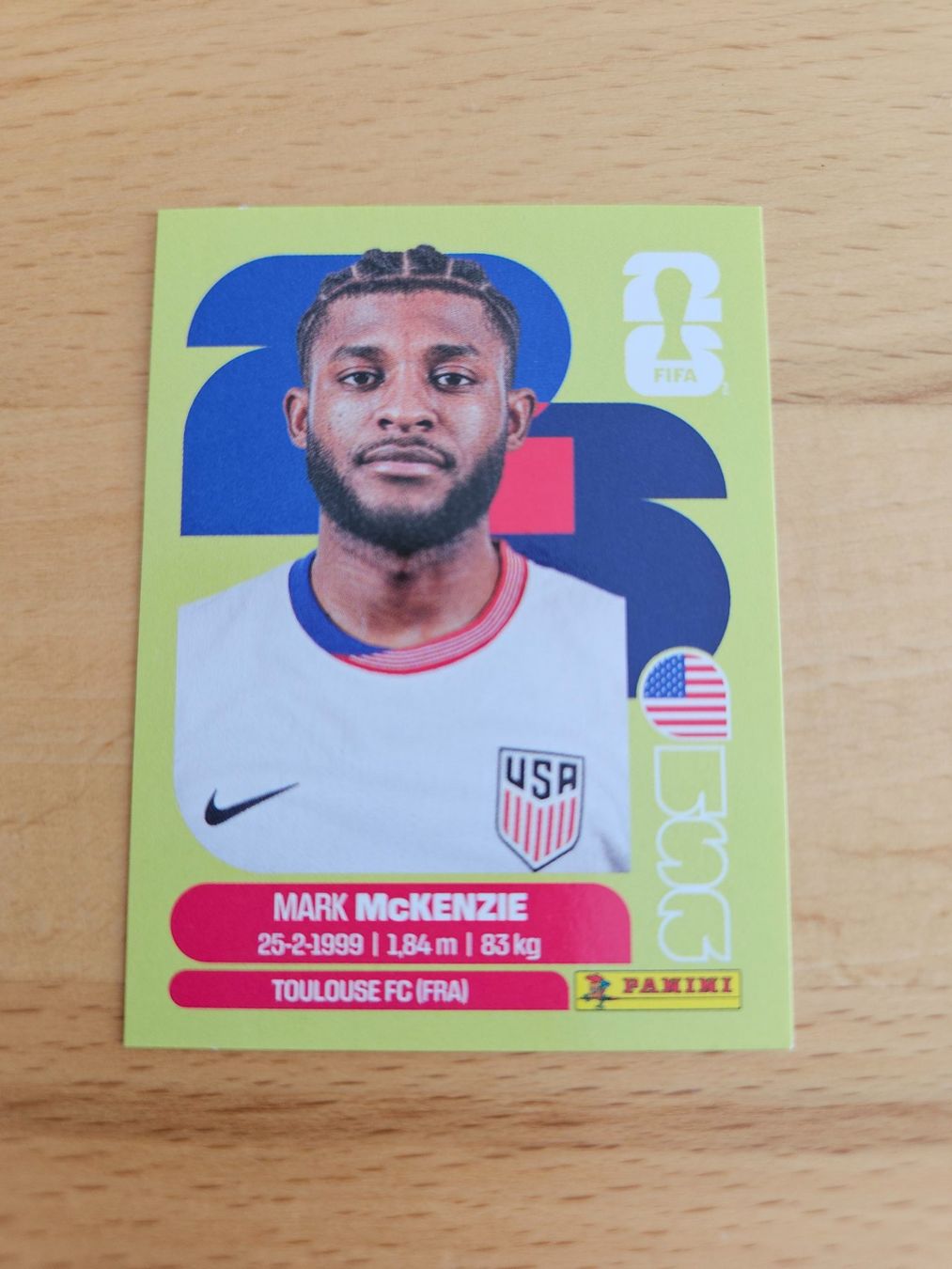 Panini Carte collezionabili: Panini WM 2026 USA 5 – Nuovo (secondo la descrizione) da Winterthur venduto da melac
