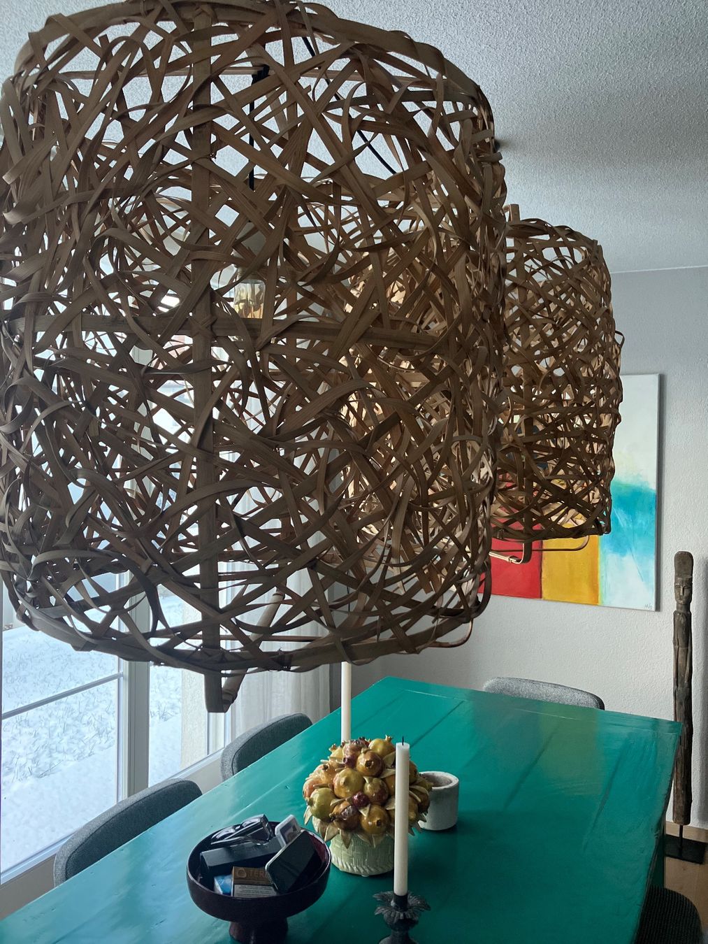 Lampen: Suspension bambou Ay Illuminate – Gebraucht aus Birmensdorf ZH von Sab5555 1