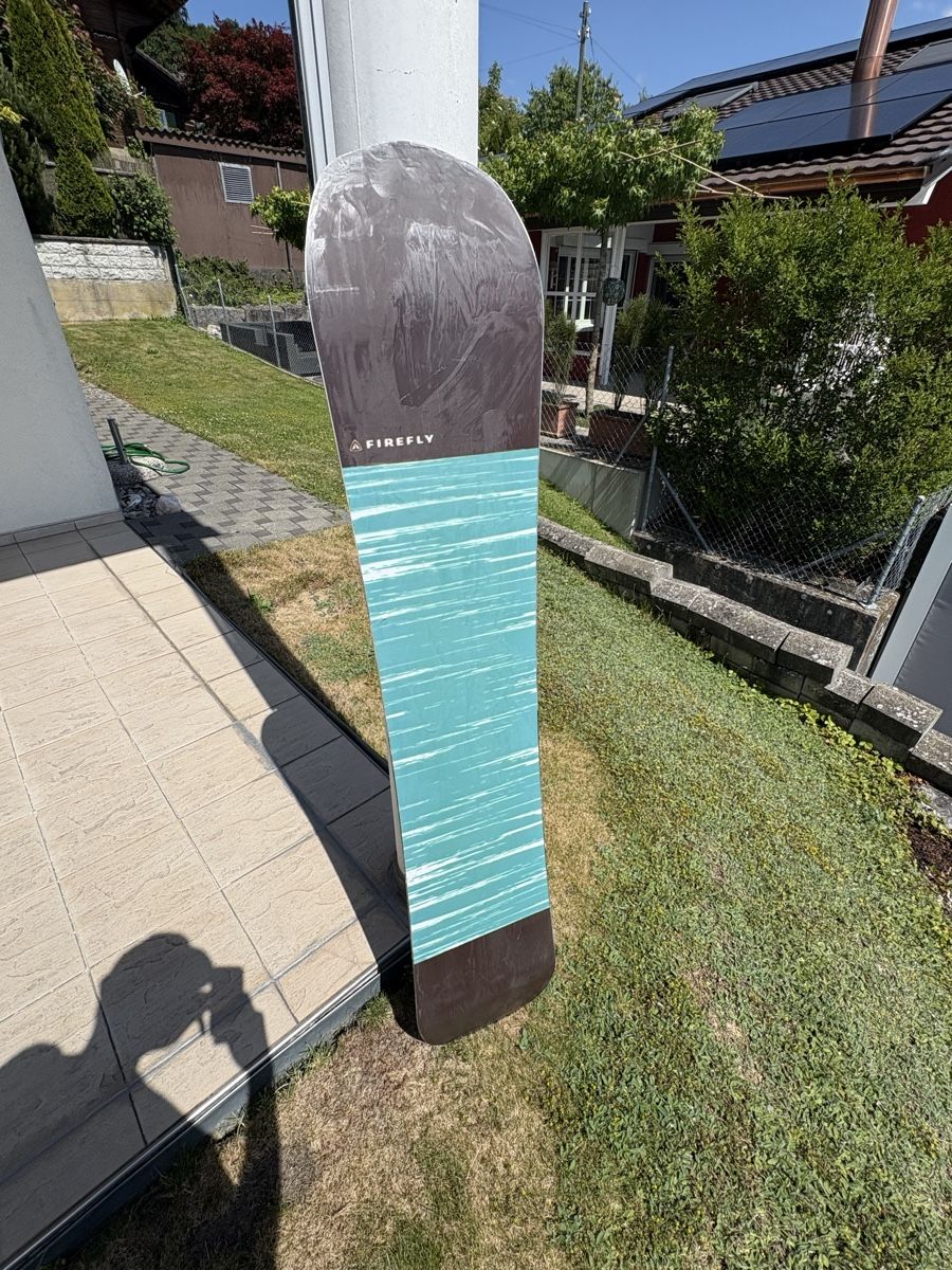 Board: Firefly Furious 161 Snowboard – Usato da Hirschthal venduto da jas_yk9n 1