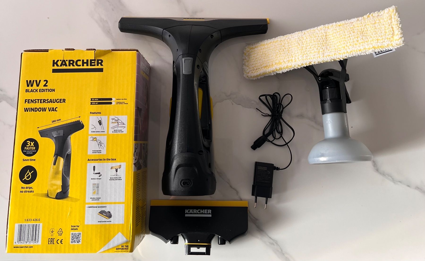 Kärcher Altro per la casa: KÄRCHER Fenstersauger WV 2 Premium – Nuovo (secondo la descrizione) da Oberentfelden venduto da Keeththy