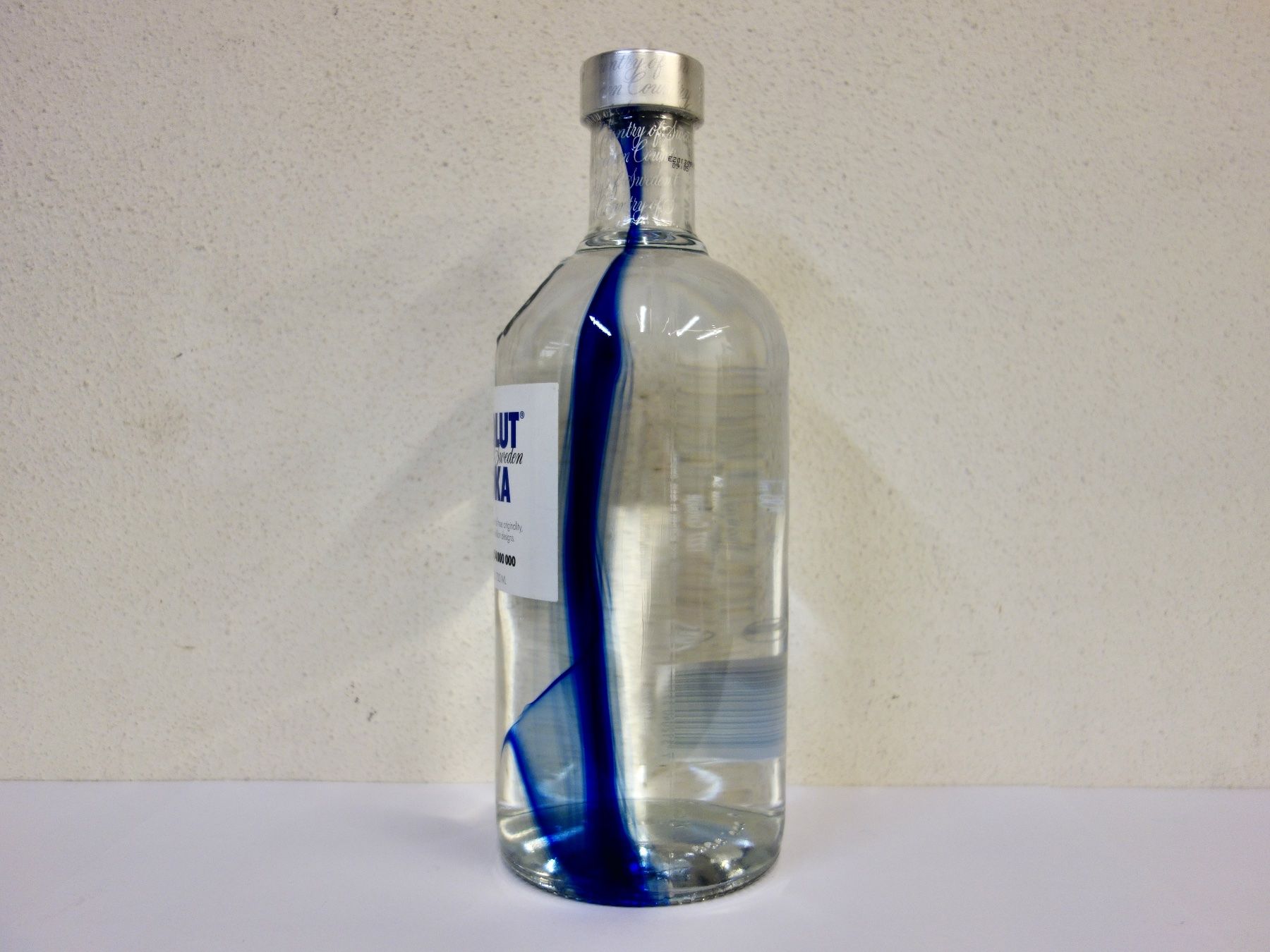 Absolut Vodka Bevande alcoliche: 1 x ABSOLUT VODKA ABSOLUT ORIGINALITY Edition 2013 – Nuovo e nell'imballaggio originale da Kerzers venduto da zimmergruen 2