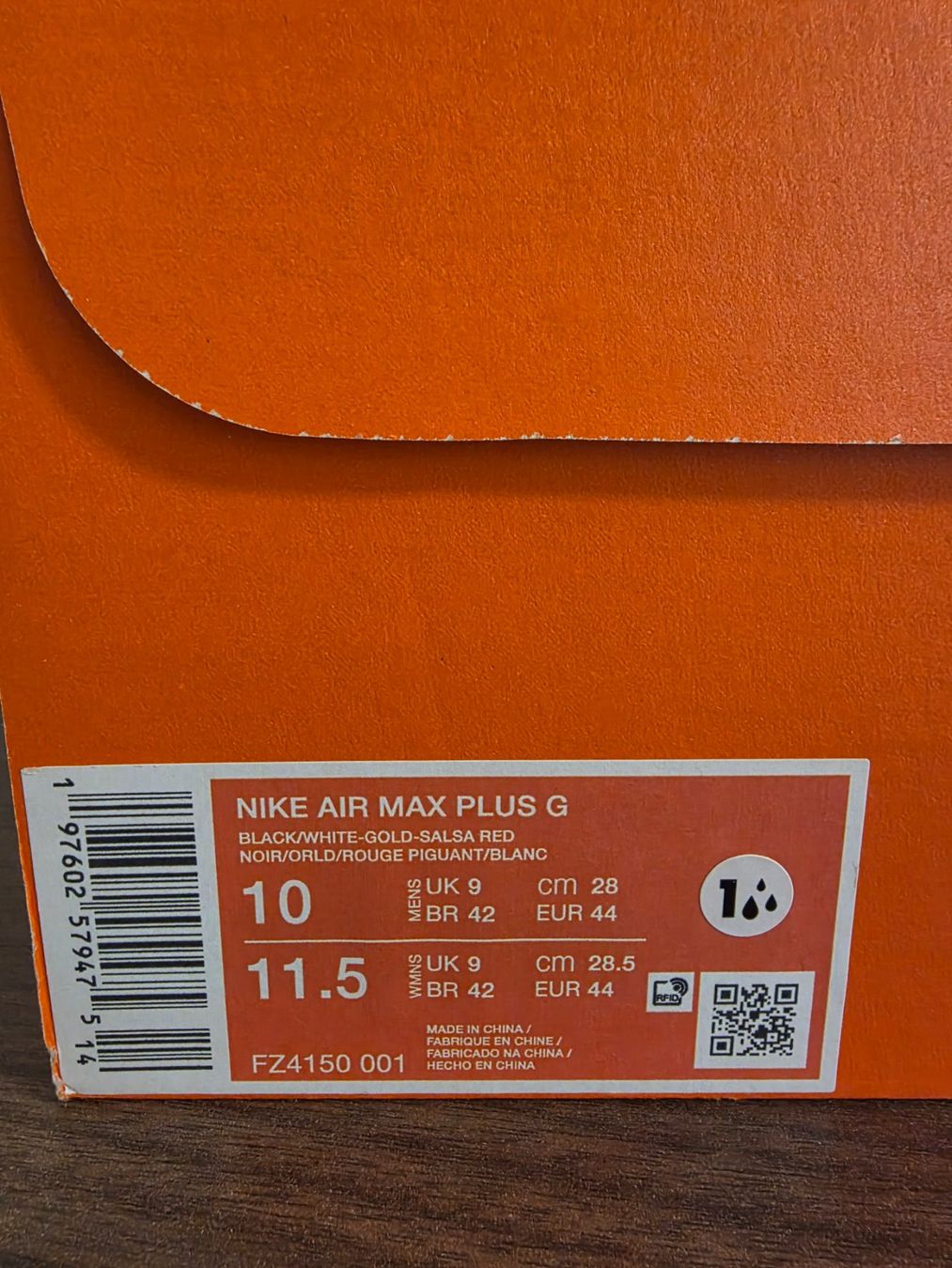 Nike Scarpe da uomo: Nike Air Max Plus G TN – Nuovo e nell'imballaggio originale da Fleurier venduto da dav_xx8y 7