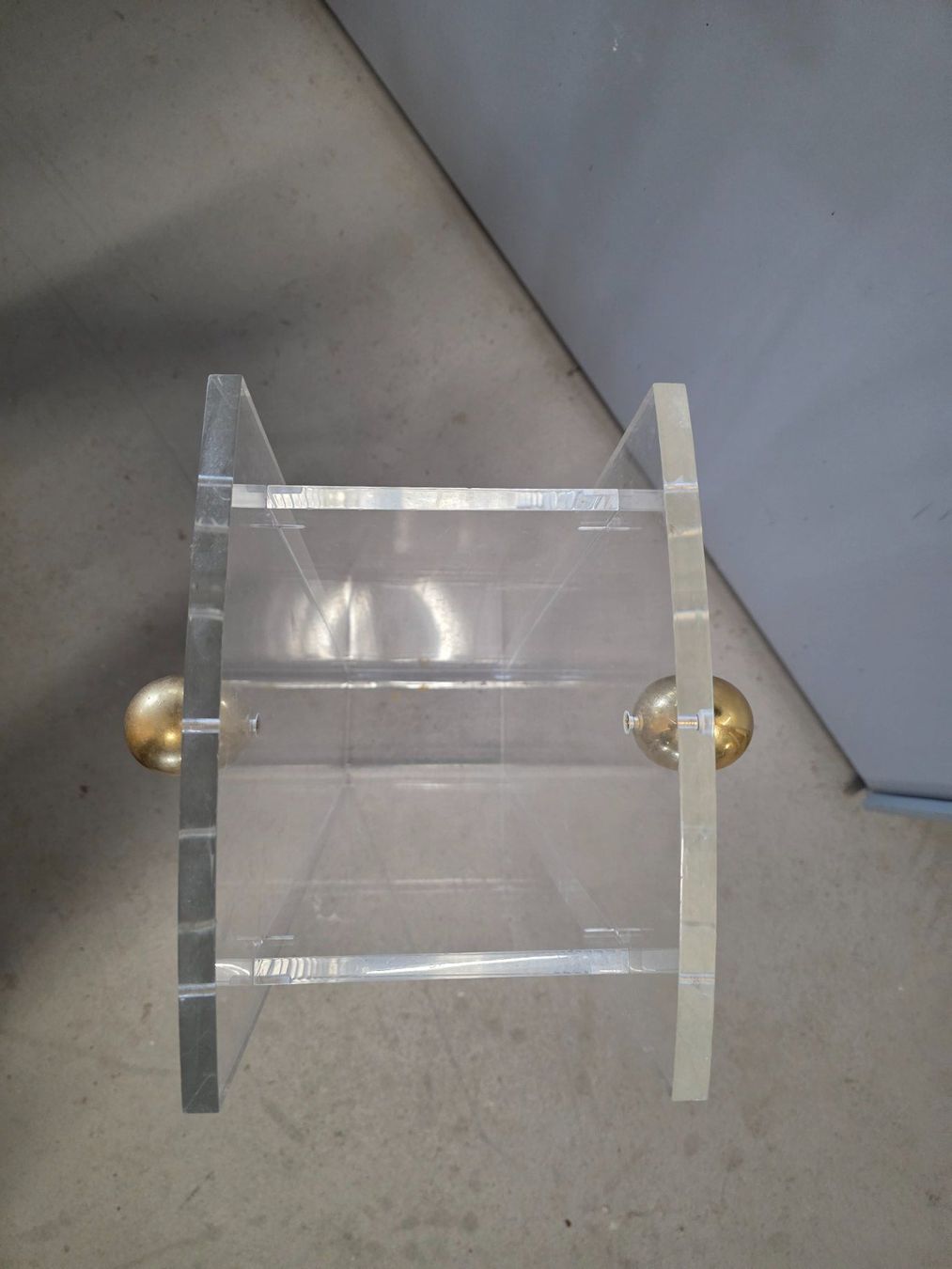 Altri mobili per ufficio: Vintage Designer Acryl Glas Plexi Schirm Ständer – Usato da Walterswil BE venduto da Lonitti 7