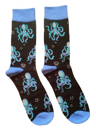 Socken Octopus / Tintenfisch