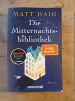 Die Mitternachtsbibliothek Matt Haig Droemer