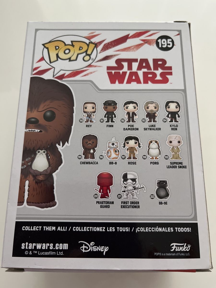 Funko Statuette: Funko pop Disney Star wars Chewbacca – Usato da Yverdon-les-Bains venduto da vin_95zk 2