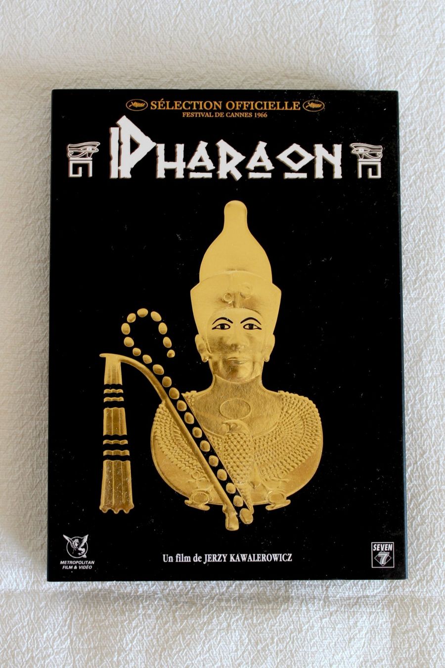Tutti i DVDs: DVD Pharaon (Jerzy Kawalerowicz, 1966) – Nuovo (secondo la descrizione) da Lausanne venduto da KilgoreTrout