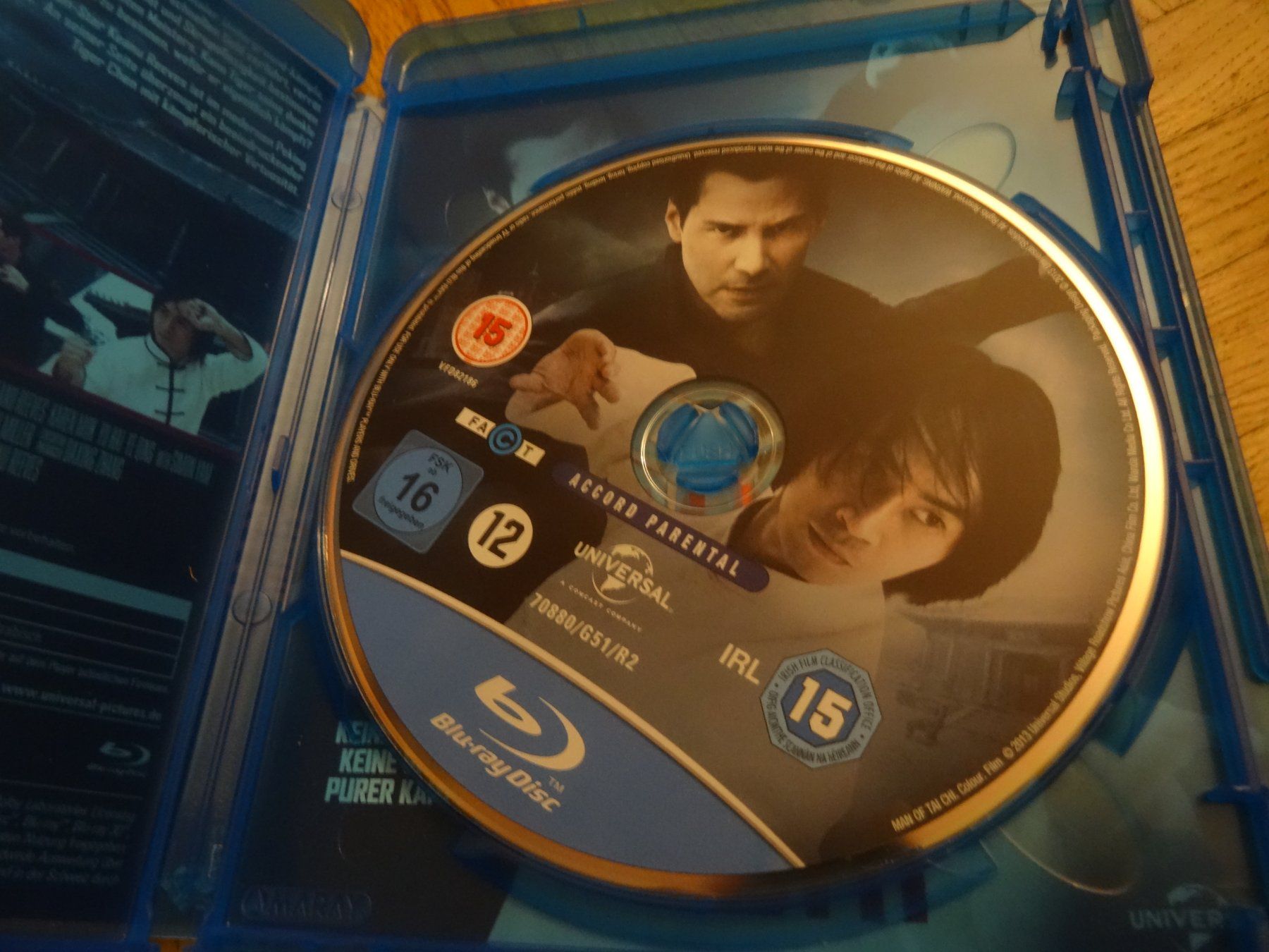Alle DVDs: Man of Tai Chi BLU-RAY – Gebraucht aus Olten von Disc-Verkauf 1