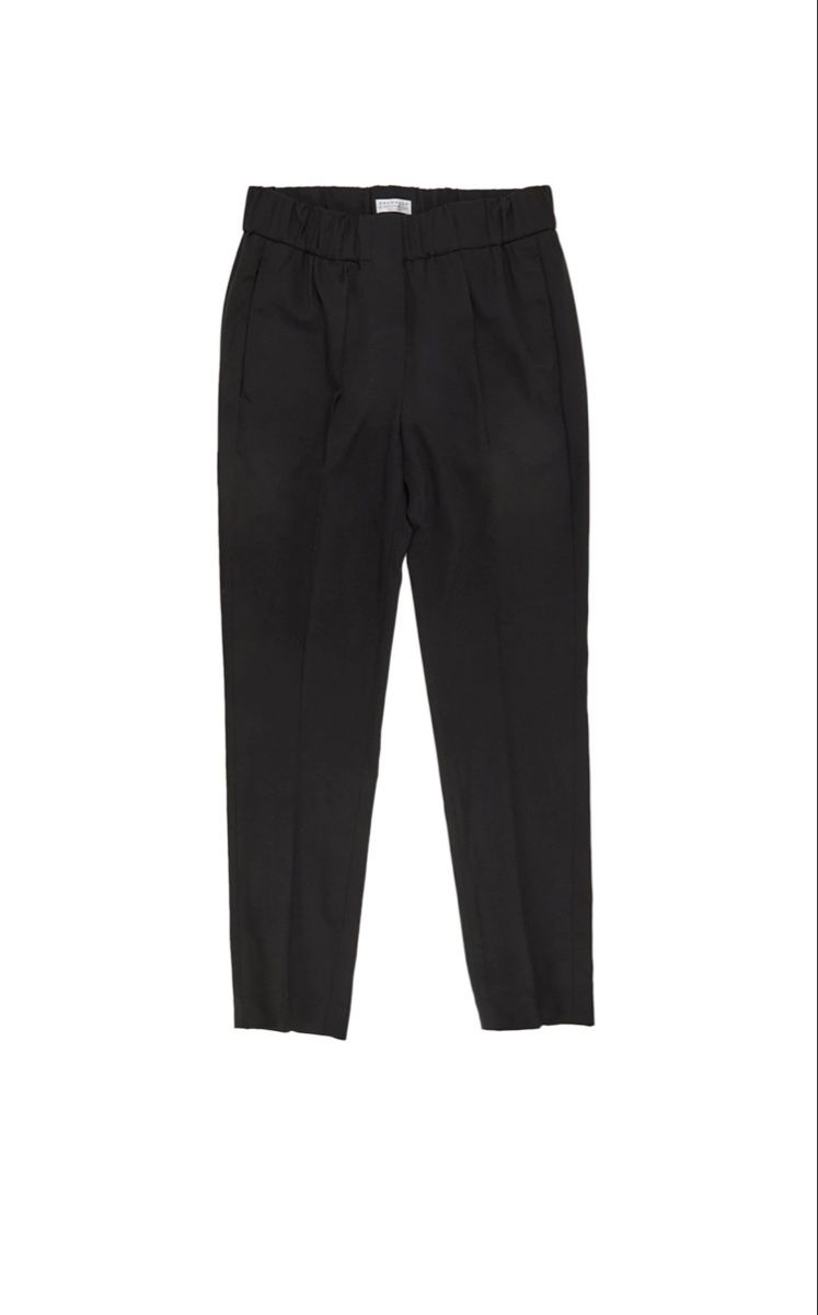 Brunello Cucinelli Pantaloni: Hose schwarz Brunello Cucinelli IT 38 – Nuovo (secondo la descrizione) da Bremgarten b. Bern venduto da me_tu 2