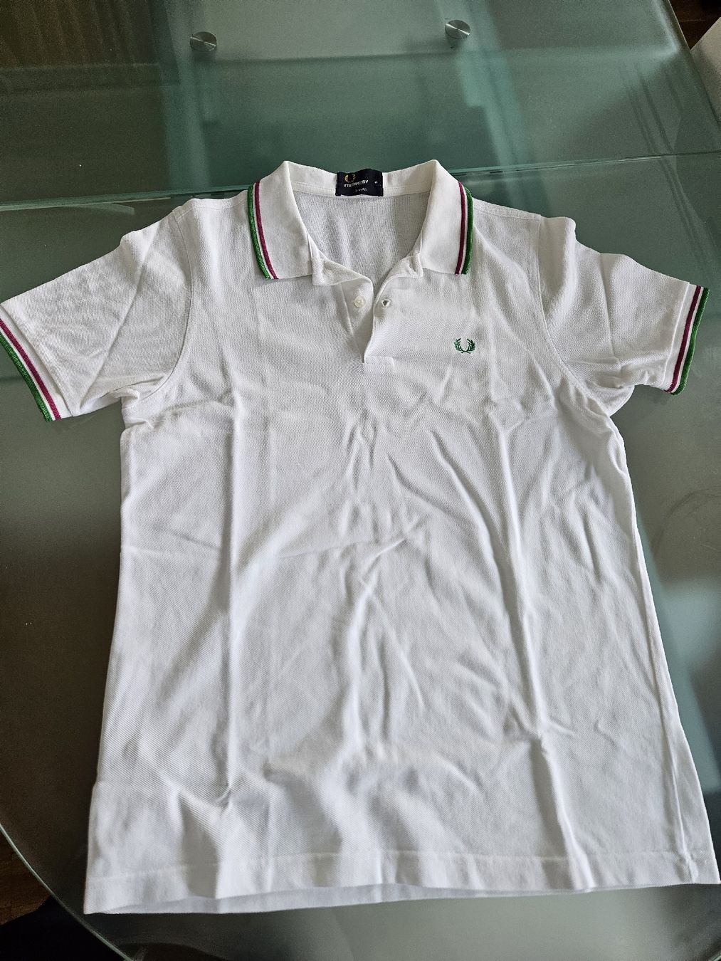 Fred Perry Magliette Polo: Fred Perry Poloshirt M Slim – Usato da Horgen venduto da Modena0 1