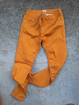 Damen Jeans Hose braun Grösse 32 guter Zustand marke Pimkie