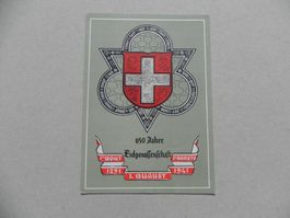 Private  1.August Bundesfeier Karte 650 Jahre 1941 Schweiz