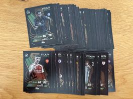 Topps match Attax 25/26 stealth strike 