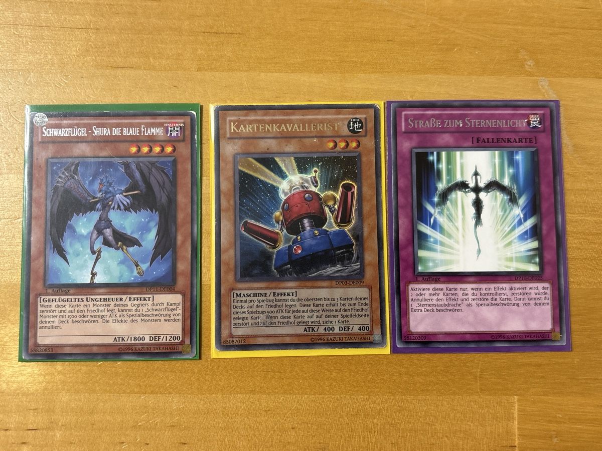 Yugioh Carte collezionabili: Yugioh Karten aus DP03/DP10 und DP11 – Usato da Speicherschwendi venduto da YugisKartenKammer