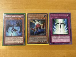Yugioh Karten aus DP03/DP10 und DP11
