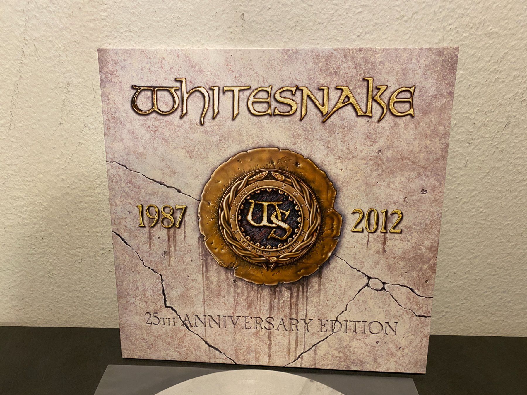 Dischi in vinile: Whitesnake - 1987 - 25th Anniversary Edition – Nuovo (secondo la descrizione) da Basel venduto da VinylLover68 1