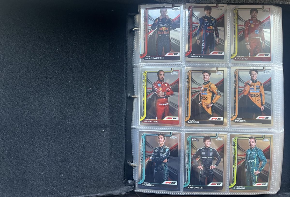 Topps Carte collezionabili: Topps Chrome F1 2025 - Full base set + almost all inserts – Usato da Iragna venduto da olgia5