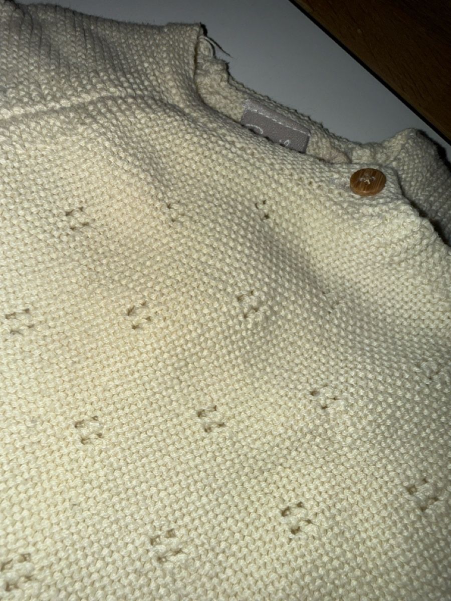 Lotti & Set di vestiti: Ensemble bébé tricoté crème taille 56 NEUF  – Nuovo (secondo la descrizione) da Saulcy venduto da lanah31 2