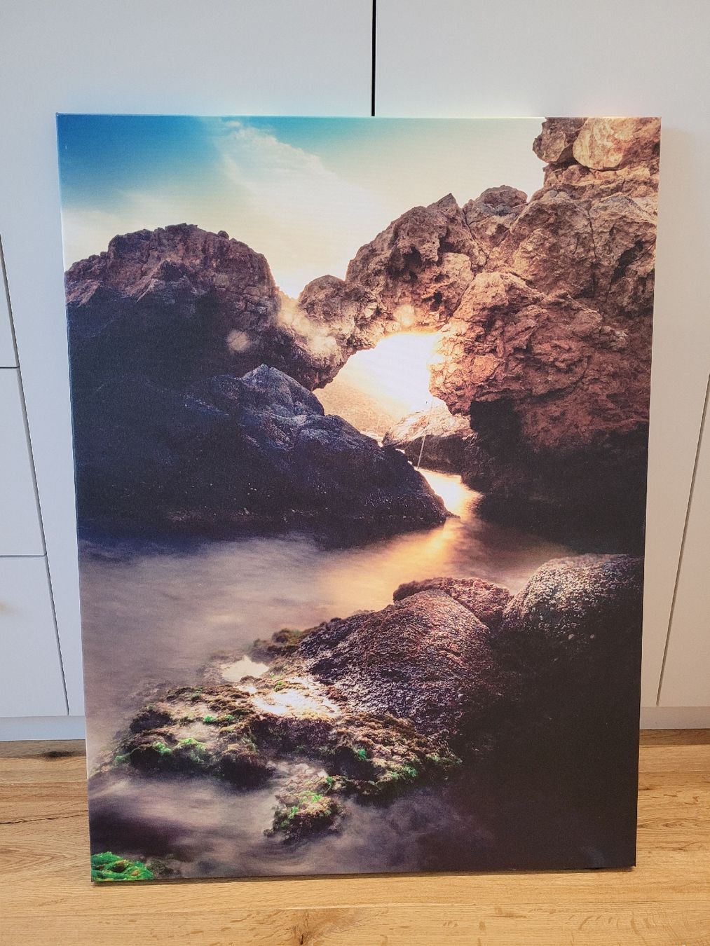 Poster & Bilder: Keilrahmenbild – Neu (gemäss Beschreibung) aus Bennau von Moonshine_68