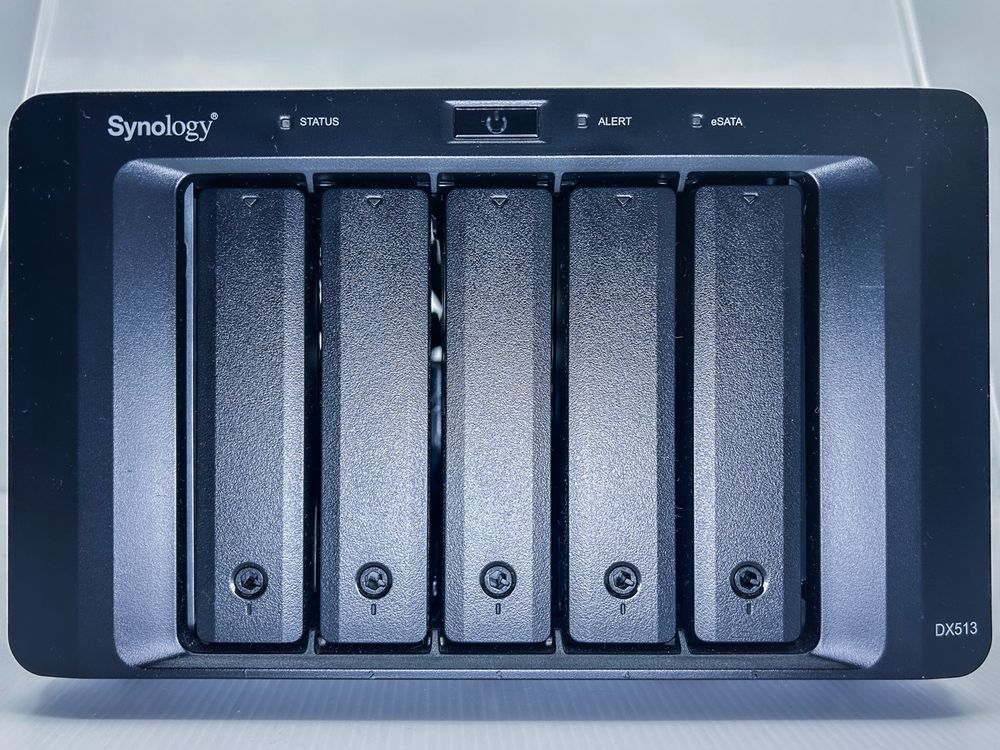 Synology DX513, unité d