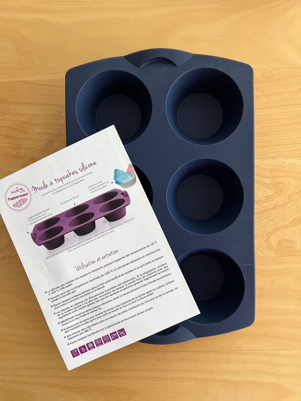 Tupperware Backformen: Lot moules silicone Tupperware – Neu (gemäss Beschreibung) aus Bernex von isa_c5fr 2