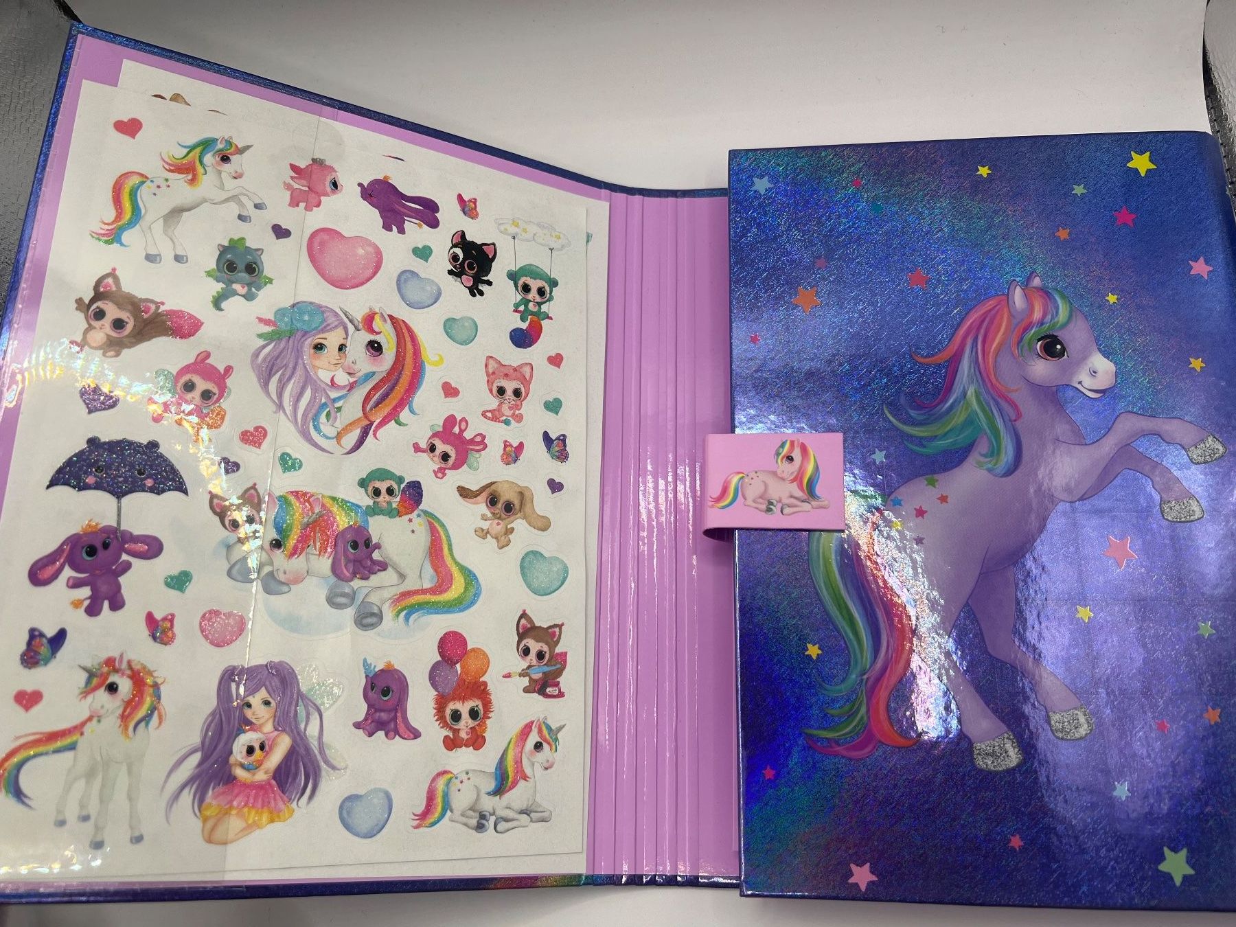 Carta: Briefpapier Set mit Stickern in Fächermappe Minimoomis – Nuovo e nell'imballaggio originale da Vaduz venduto da NotNeeded 2