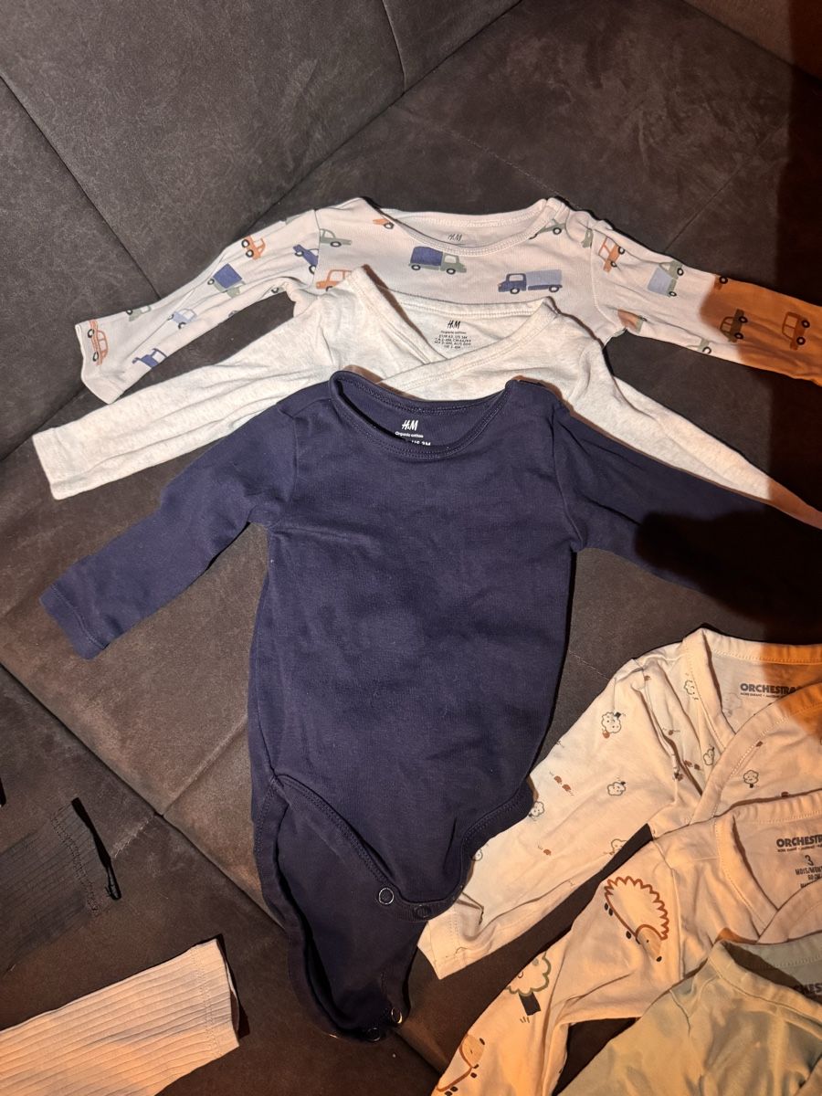 Lotti & Set di vestiti: Baby-Langarmbodys – einzeln oder als Paket   – Nuovo (secondo la descrizione) da Rupperswil venduto da GINGA-TYRESE 3