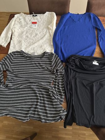 4er Damen-Oberteile-Pack S/ M, Perfekt für Frühling/Somme